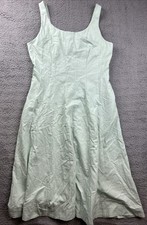 A New Day Women's Size 12 Corset Midi A-Line Dress Green