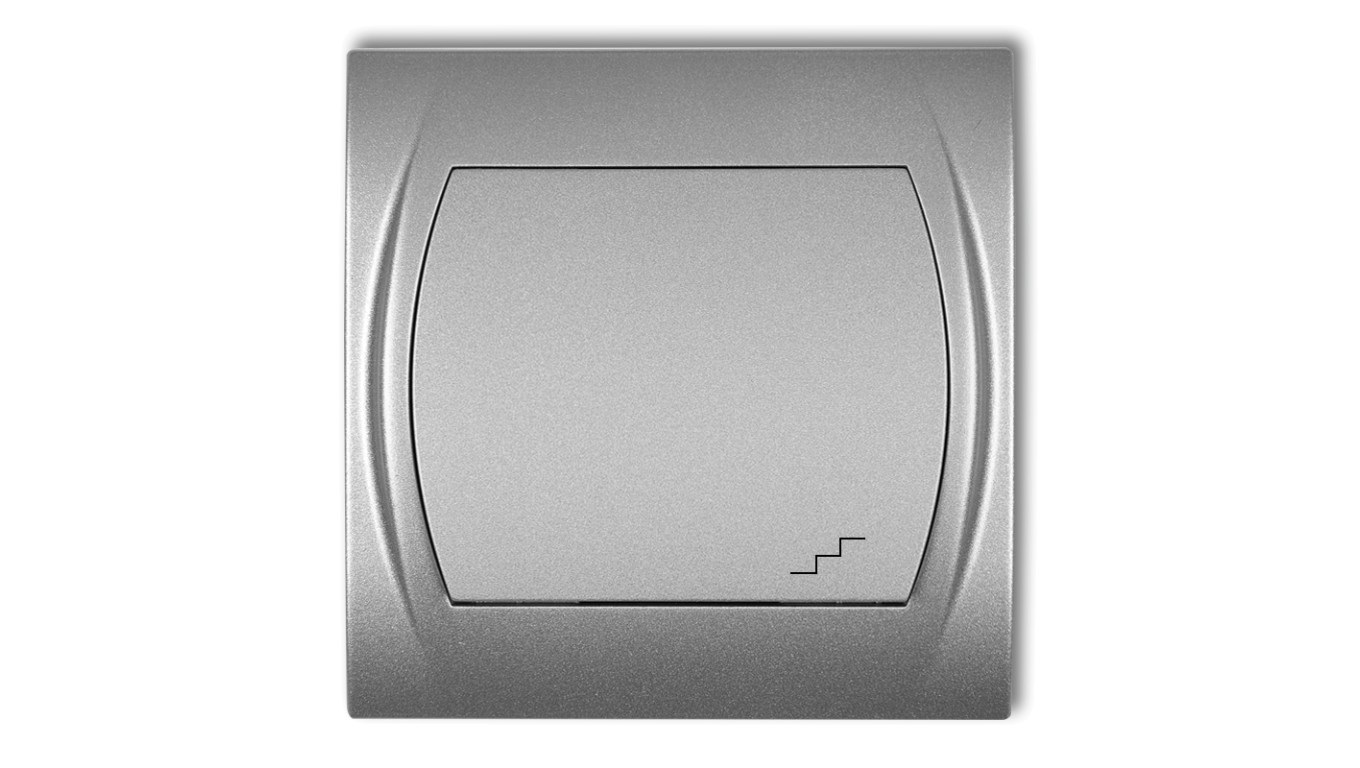 LOGO Stair Connector Silver Metallic 7LWP-3