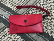 Handmade Leather Wristlet Wallet