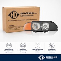 Hauptscheinwerfer Rechts Diederichs 1223980 FÜR BMW Frontscheinwerfer Frontlicht