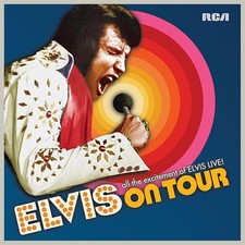 ELVIS PRESLEY Elvis On Tour 6CD/BLU-RAY BOX SET BRAND NEW