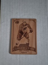 2023-24 Upper Deck Eric Lindros Engrained Carved In Time #CT-3. Philadelphia Fly