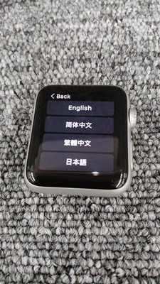 Apple Watch Series 3 GPS 42mm Smartwatch 8GB, Used, Battery 100%