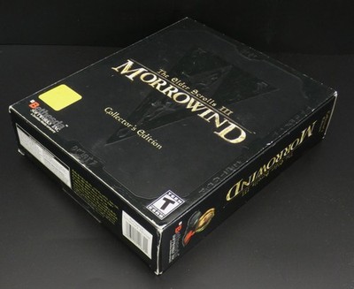 The Elder Scrolls III: Morrowind Collector's Edition Complete in Box