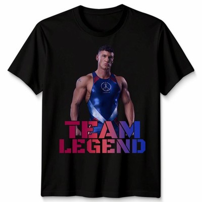 Team Legend Herren T-Shirt Gladiators TV Game Show Sport Action Frauen Grafik Tee