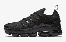 New Nike Air Vapormax TN Plus Triple Black comfortable men's shoes