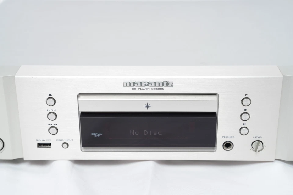 Marantz CD6005 CD Player w/Remote – USB/iPod Input, Optical/Coax Out - Image 3 of 4