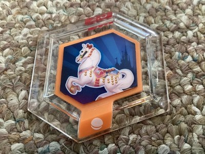 Disney Infinity Power Disc - Fantasyland Carousel Horse - Series 2.0
