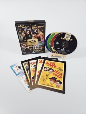 DVD Die Marx Brothers im Krieg/The Marx Brothers Collection 4 CDs Vollständig 