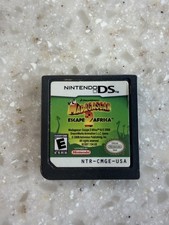 MADAGASCAR ESCAPE 2 AFRICA DS NINTENDO DS GAME CHIP ONLY DS 3DS NES HQ