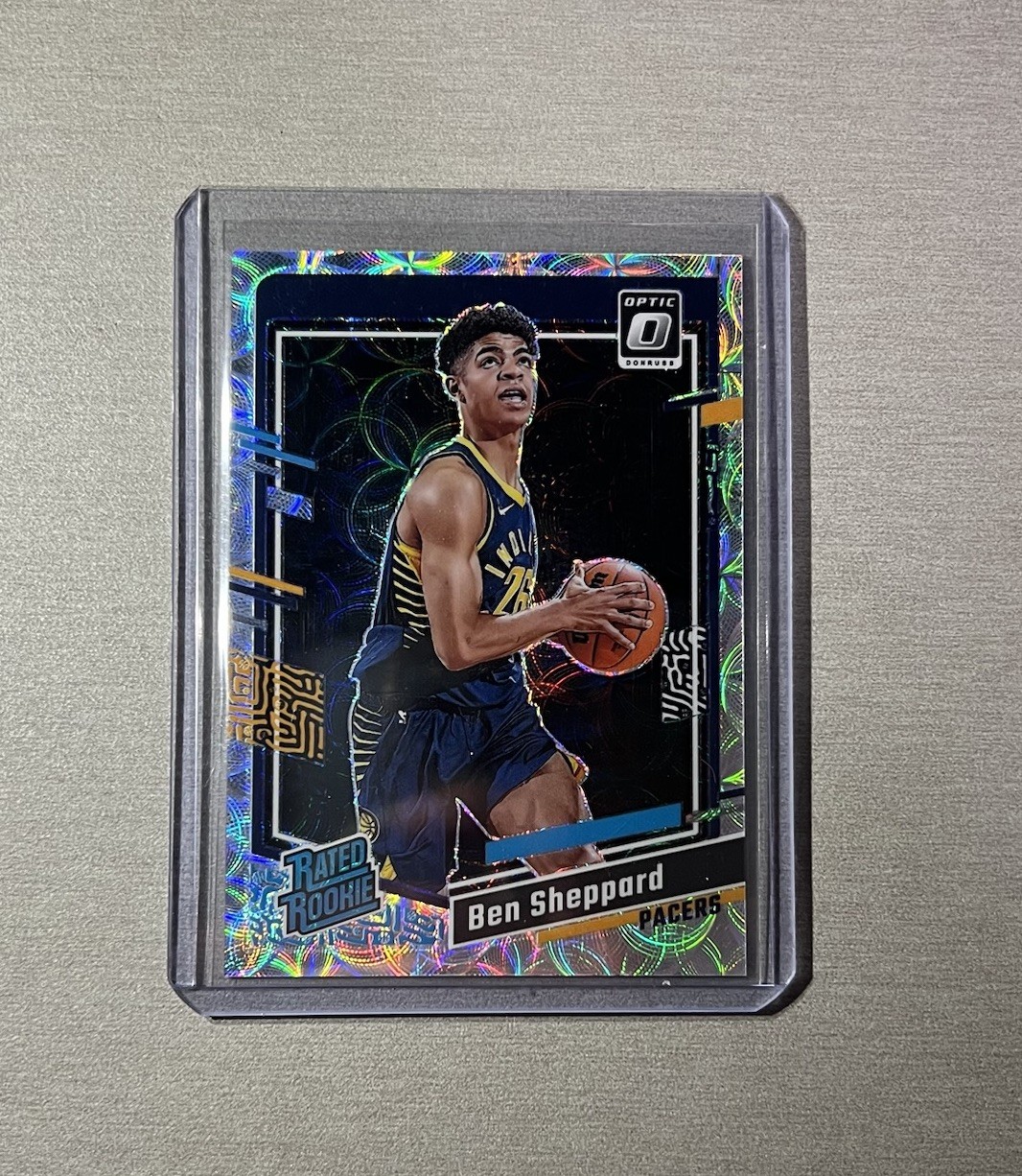 2023-24 Panini Optic Ben Sheppard  /249 Rated Rookie Premium Box Set #221