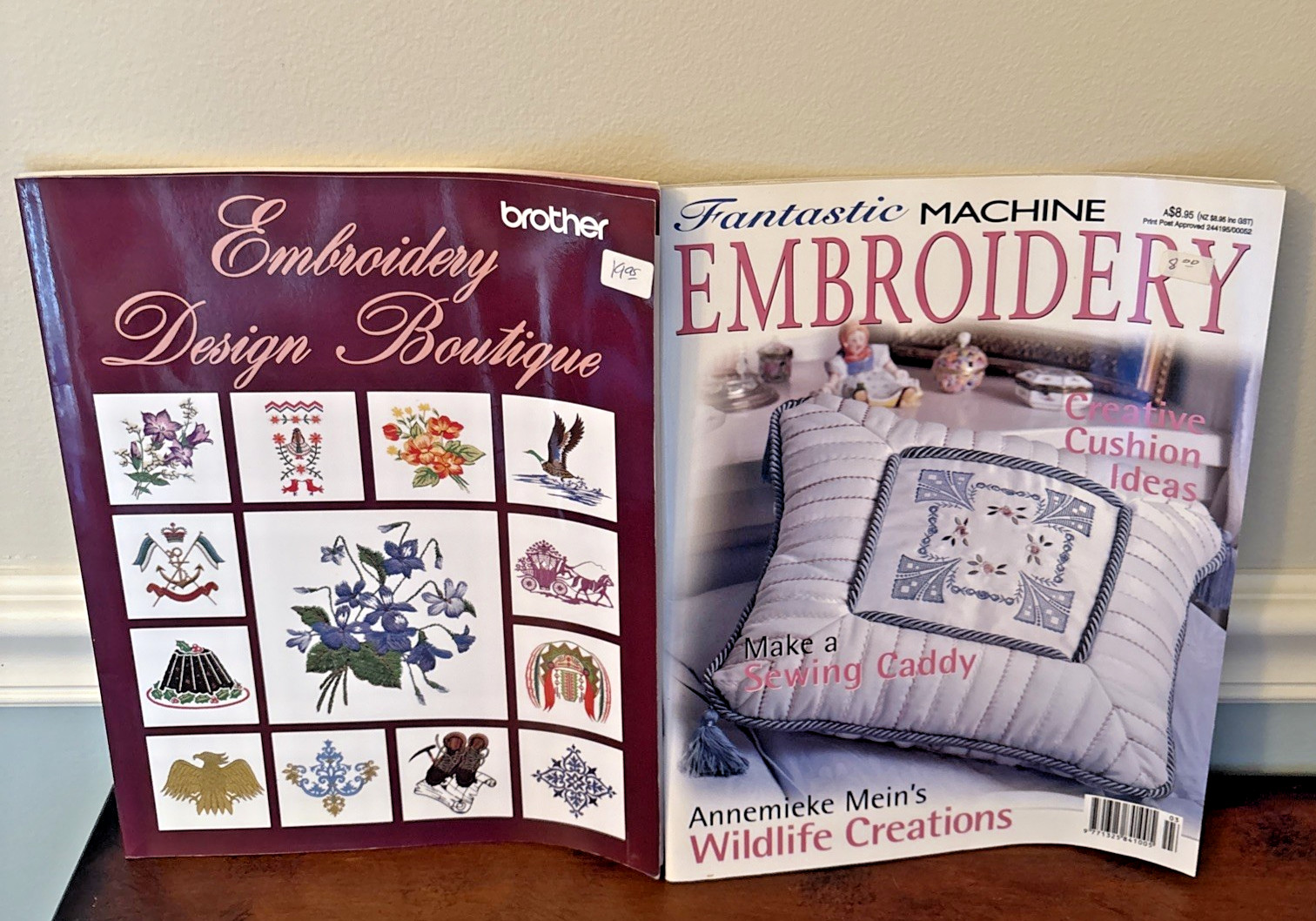 Design Boutique Book Patterns & Fantastic Machine Embroidery