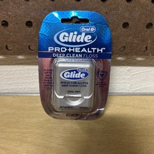 PRO HEALTH DISCONTINUED Oral-B Glide Dental Floss Deep Clean Cool Mint ORIGINAL