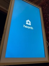 Hearth Display 27" Digital Calendar for Families, Interactive Touchscreen Clean