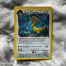 Wizards of the Coast Dark Dragonite 5/82 Team Rocket Holo Rare 2000 English