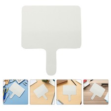 3 Pcs Dry Erase Answer Handheld Double Sided Paddles for Party
