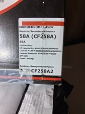 1PK CF258A 58A Toner Cartridge For HP LaserJet Pro M404n M404dn M404dw With Chip