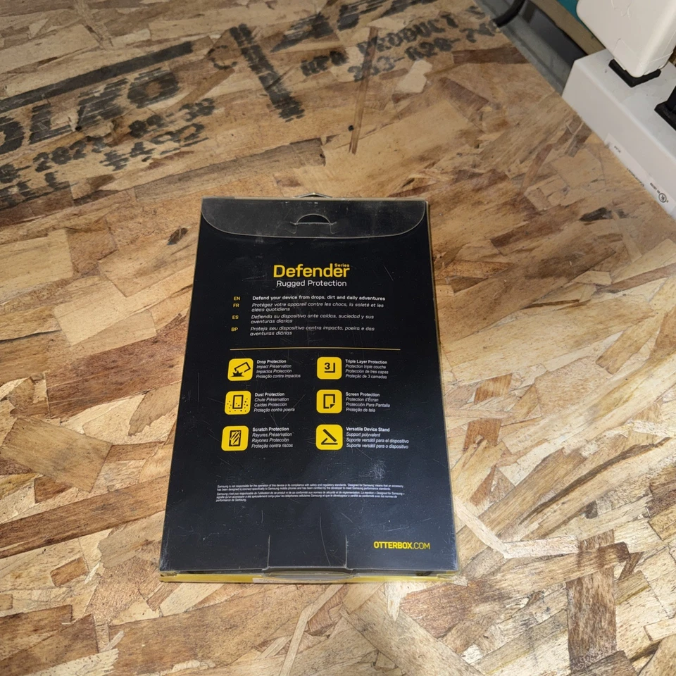 OTTERBOX DEFENDER SERIES Case for Samsung Galaxy TAB A (8.0 - 2017 version) - Image 2 of 4