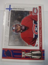 2003-04 Pacific Quest For The Cup Blue Foil #59 Jose Theodore 117/150