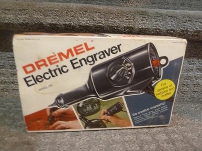 DREMEL Electric Engraver Model #290 excellent condition, possibly never used