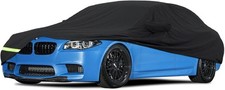 2004-2026 Bmw M5 Waterproof Car Cover With Zipper Doors Windproof Straps