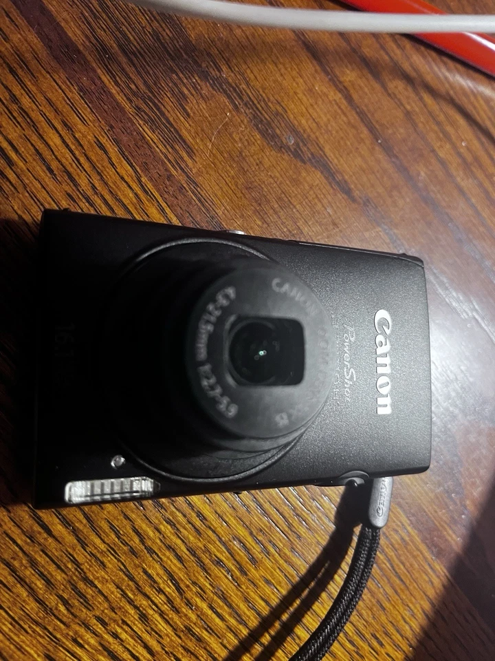 Canon PowerShot ELPH 110 HS / IXUS 125 HS 16.1MP Digital Camera - Black - Image 2 of 4