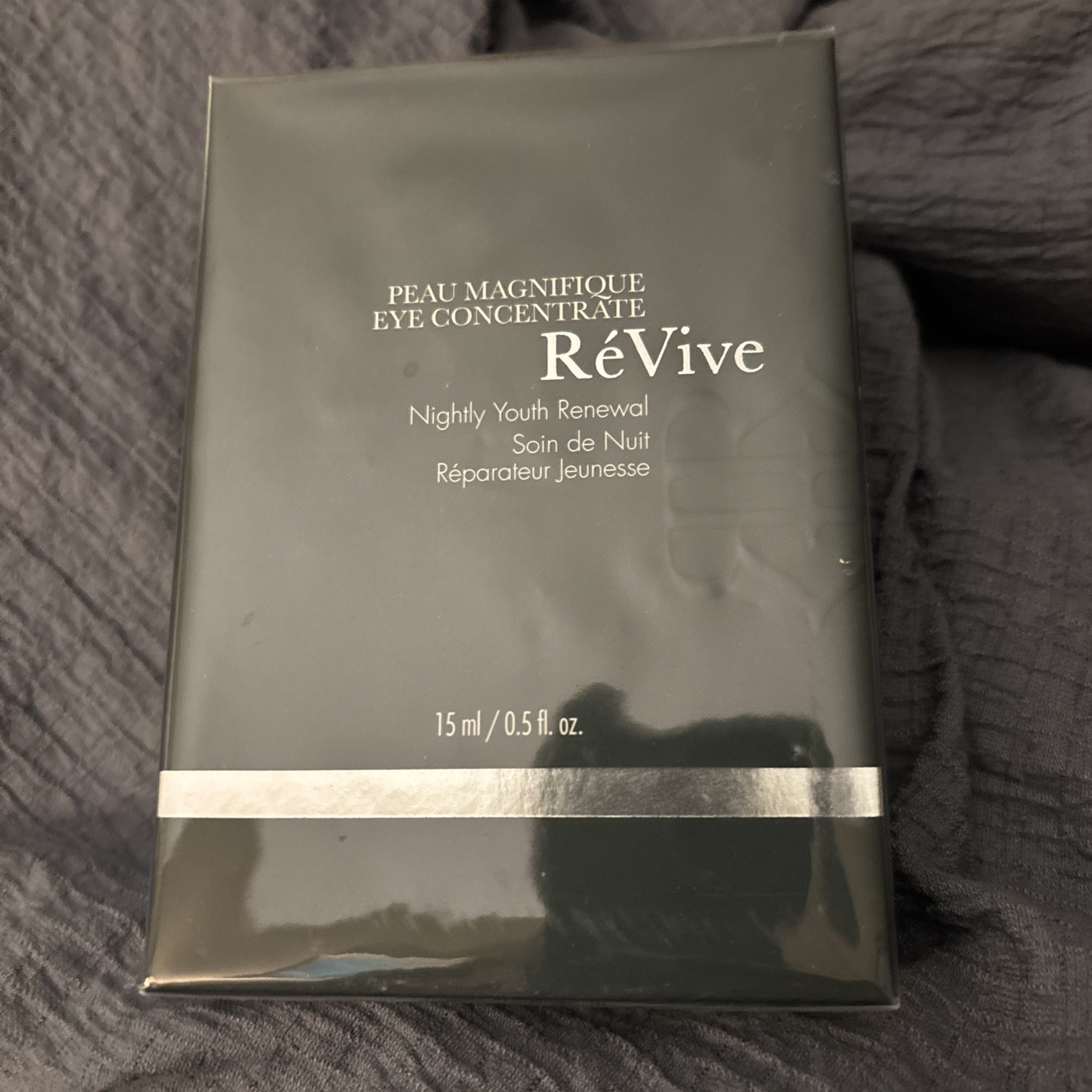 Revive Peau Magnifique Eye Concentrate / Nightly Youth Renewal 15 ML Sealed Box