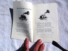 1898 BETTINI MICRO PHONOGRAPH & RECORDS Catalog George W Johnson Cylinder Edison — photo 4