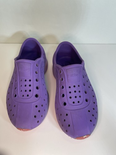 Native Robbie Sugarlite Starfish Purple Size C9 Rubber/ Water Play Shoes - 第 3/12 張圖片