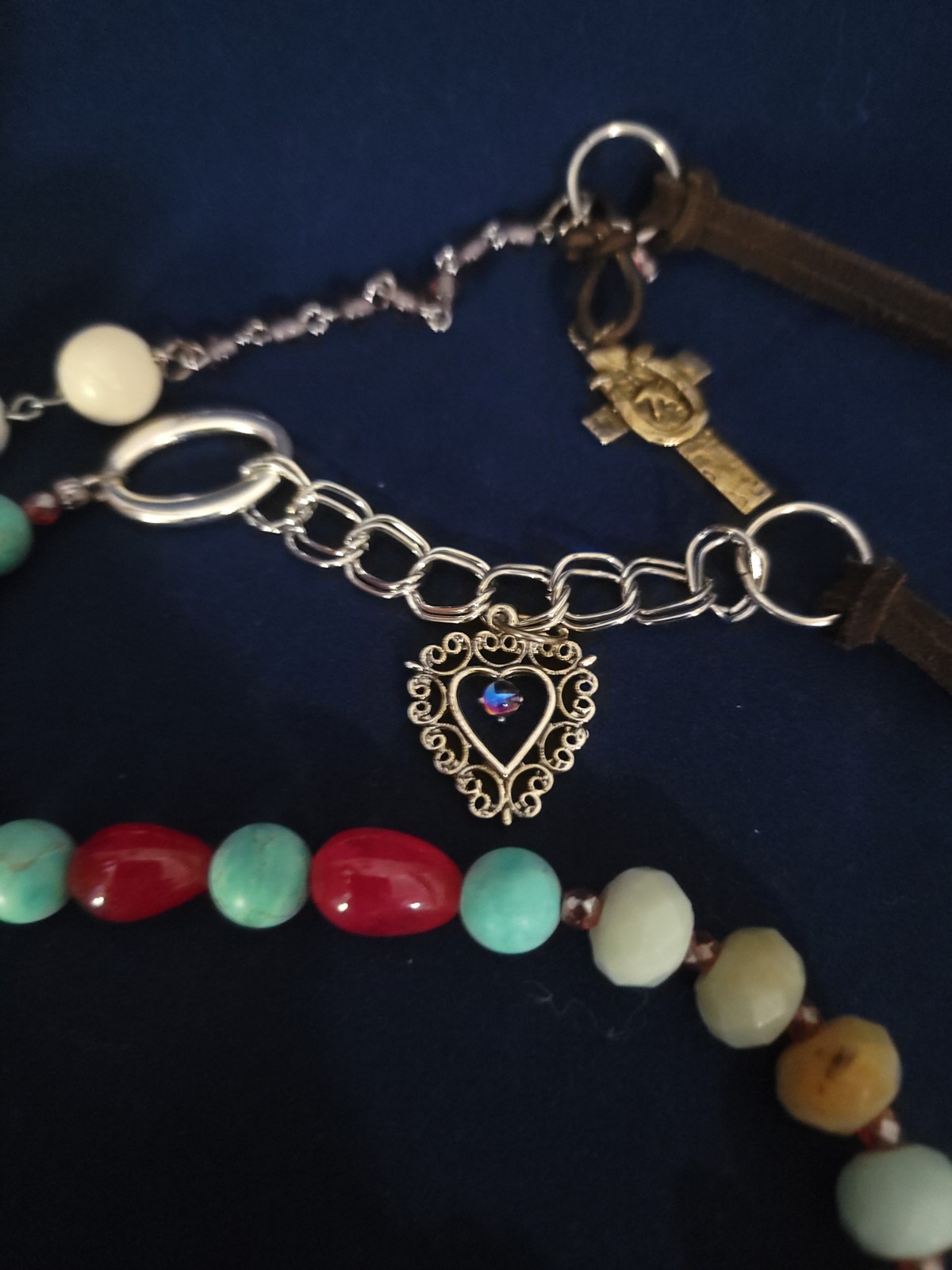 Southwestern Artisan Sundance Style Necklace