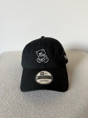UNDERCOVER✕NEW ERA クマ刺繍 ベースボールキャップ 黒 s-l400.jpg