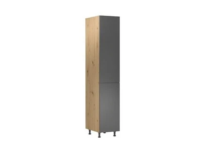 Küchenhochschrank mit Regalfächern Stauraumschrank Küchenschrank Hoch - Bild 1 von 4