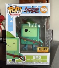 Funko Pop Amimation: BMO #1086 Adventure Time  Hot Topic Exclusive w/ Protector