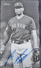 2023 Topps Heritage Deckled Edge Box Loader - rafael Devers #DB-21