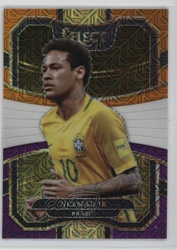 2017-18 Panini Select Terrace Multi-Color Prizm Neymar Jr #70 1oq8