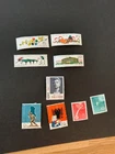China 9 stamps MH