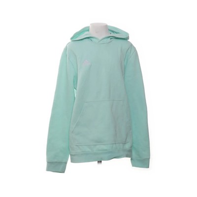 Adidas, Kapuzenpullover, Größe: 164, Grün, Baumwolle/Elasthan/Polyester #NIP