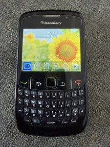 BlackBerry Curve 8520 - Schwarz Smartphone - Netzwerk unbekannt
