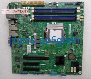 1 PCS   X10SLL+- F server motherboard in good condition *uq