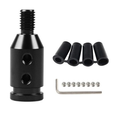 Gazechimp Aluminum Shift Knob Adapter for BMW/Mini Non Threaded Shifters