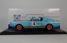 Solid Shelby Mustang GT500 Racing Tribute Gulf 1967 1/18 S1802911