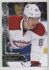 2016-17 Upper Deck Parkhurst Artturi Lehkonen #369 0q5
