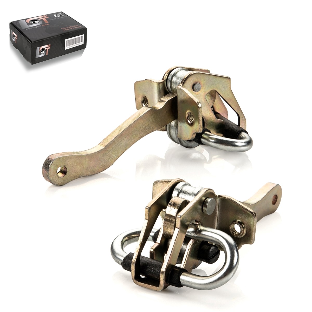 2x Door catch band door hinge door stop door brake front for FIAT TEMPRA 159
