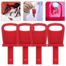 4 Pcs Ignition Switch with Key Replaceable Snow Blowing Machine Keys