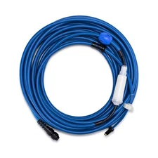 Dolphin Genuine Replacement Part — Durable 60 FT Blue Cable with Swivel for Tang