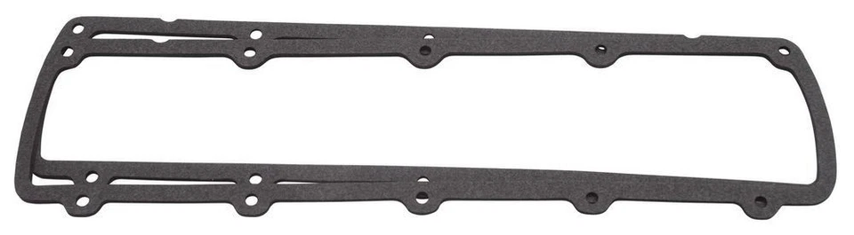 Edelbrock 7598, paquete de 2 juntas de cubierta de válvula compuesta negra - Olds V8 Performa Foto 2 de 4
