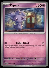 Espurr Common ME04: Chaos Rising 036/086 NM