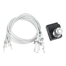 6 Outlets Universal Grill Igniter with Grill Igniter Wires Kit Fit For Nexgrill