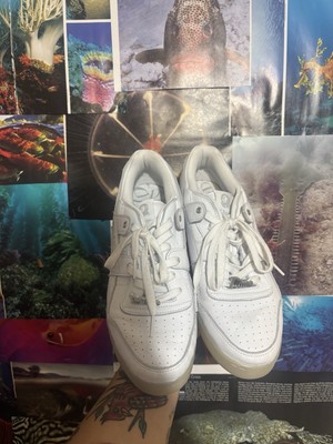 Reebok Workout Plus x Dime White Gum GW9767 Size 9 Good Condition Sneakers