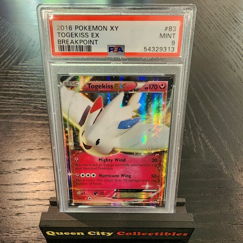 Togekiss-EX graded PSA 9 for sale on eBay